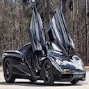McLaren F1 (Black) Theme  screen for extension Chrome web store in OffiDocs Chromium