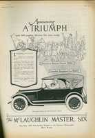 Free download McLaughlin-Buick Ad September 17 1919 free photo or picture to be edited with GIMP online image editor