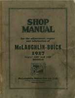 Free download McLaughlin-Buick Shop Manual 1927 free photo or picture to be edited with GIMP online image editor