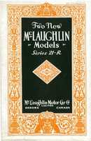 Free download McLaughlin Models Series 21-R Brochure, 1921 free photo or picture to be edited with GIMP online image editor