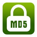 MD5 Hash Calculator  screen for extension Chrome web store in OffiDocs Chromium