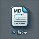 MD Code Extractor Code Blocks to Files  screen for extension Chrome web store in OffiDocs Chromium