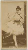 Free download Mde. Rosi, from the Actors and Actresses series (N45, Type 8) for Virginia Brights Cigarettes free photo or picture to be edited with GIMP online image editor