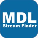 MDL Stream Finder  screen for extension Chrome web store in OffiDocs Chromium