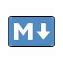 MD Notes  screen for extension Chrome web store in OffiDocs Chromium