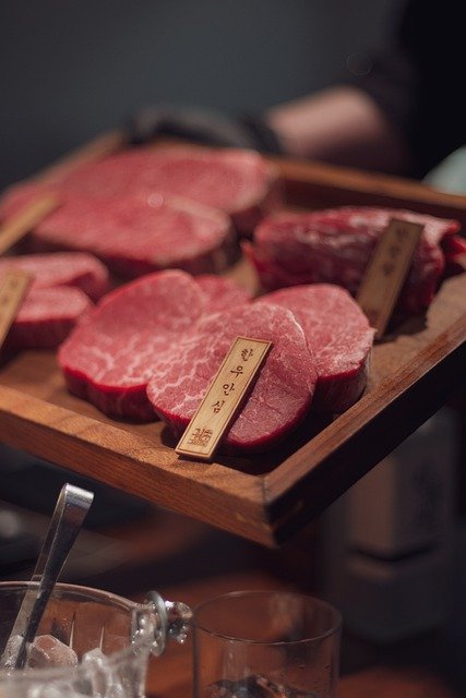 Free download meat beef food dining grilled bbq free picture to be edited with GIMP free online image editor