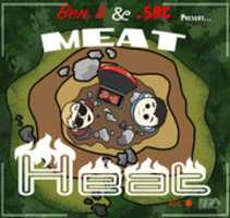 Free download Meat Heat Cover free photo or picture to be edited with GIMP online image editor