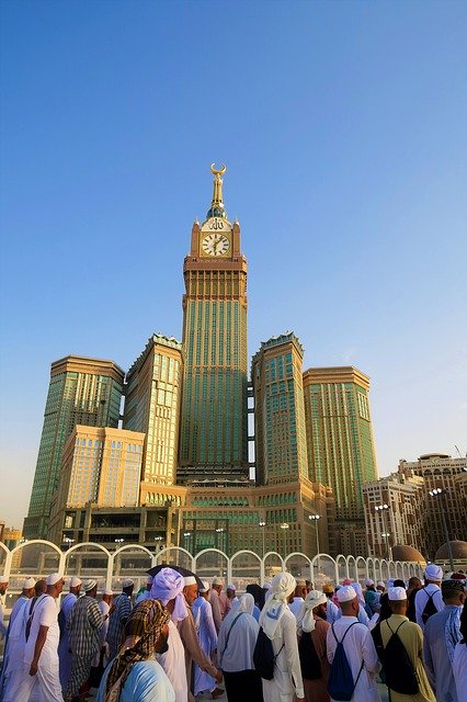 Téléchargement gratuit de Mecca The PilgrimS Guide Islam - photo ou image gratuite à éditer avec l'éditeur d'images en ligne GIMP