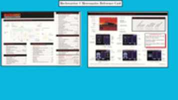Free download Mechwarrior 2 Mercenaries Reference Card free photo or picture to be edited with GIMP online image editor
