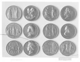 Free download Medal commemorating the opening of the Blackfriars Bridge and Holburn Viaduct, by the Queen on Nov. 6, 1869. free photo or picture to be edited with GIMP online image editor