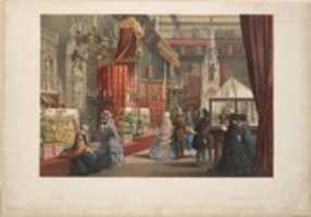 Free download Mediaeval Court from the Great Exhibition of 1851 free photo or picture to be edited with GIMP online image editor