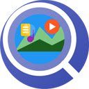 Media Finder  screen for extension Chrome web store in OffiDocs Chromium