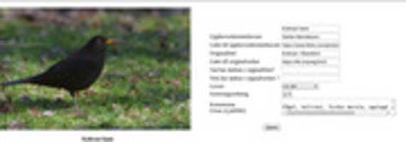 Free download Mediaserver Naturforskaren, admin interface free photo or picture to be edited with GIMP online image editor