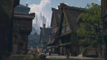 Free download Medieval City - Concept Art free photo or picture to be edited with GIMP online image editor