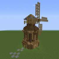 Скачать бесплатно Средневековая деревянная ветряная мельница - Скриншоты бесплатное фото или изображение для редактирования с помощью онлайн-редактора изображений GIMP