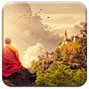 Meditation  screen for extension Chrome web store in OffiDocs Chromium