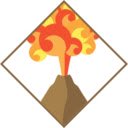 Medium volcano  screen for extension Chrome web store in OffiDocs Chromium