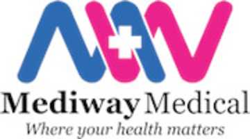 Free download Mediway Medical Logo free photo or picture to be edited with GIMP online image editor