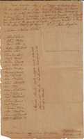 Free download Medway, Mass. 1775. List of enlisted men at Roxbury Camp free photo or picture to be edited with GIMP online image editor