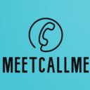 MeetCallMe  screen for extension Chrome web store in OffiDocs Chromium