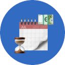 Meeting Cost Calculator  screen for extension Chrome web store in OffiDocs Chromium