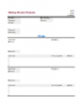 ດາວໂຫຼດຟຣີ Meeting Minutes ຕົວຢ່າງ DOC, XLS ຫຼື PPT ແບບບໍ່ເສຍຄ່າເພື່ອແກ້ໄຂດ້ວຍ LibreOffice ອອນໄລນ໌ ຫຼື OpenOffice Desktop ອອນລາຍ