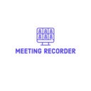 Meeting Recorder  screen for extension Chrome web store in OffiDocs Chromium