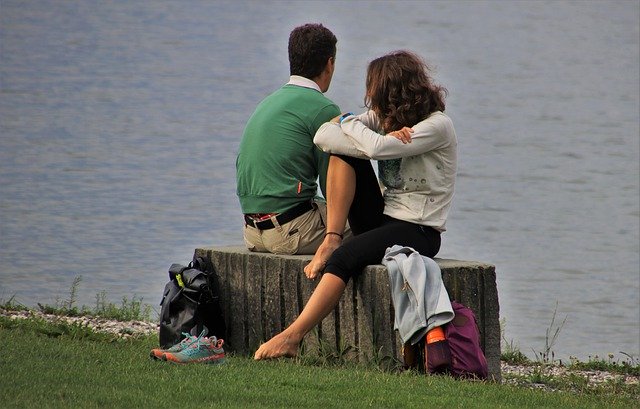 Free download meeting relaxation he and she free picture to be edited with GIMP free online image editor