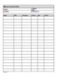 ດາວໂຫຼດ Meeting Sign in Sheet Template DOC, XLS ຫຼື PPT ຟຣີເພື່ອແກ້ໄຂດ້ວຍ LibreOffice ອອນໄລນ໌ ຫຼື OpenOffice Desktop ອອນລາຍ