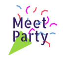 Meet Party  screen for extension Chrome web store in OffiDocs Chromium