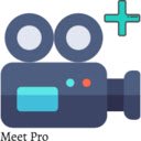 Meet Pro  screen for extension Chrome web store in OffiDocs Chromium