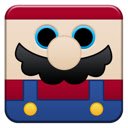 mega mario 1  screen for extension Chrome web store in OffiDocs Chromium