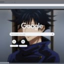 Megumi Fushiguro  screen for extension Chrome web store in OffiDocs Chromium