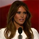 Melania Trump Motivational Quotes screen for extension Chrome web store in OffiDocs Chromium