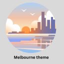 Melbourne theme  screen for extension Chrome web store in OffiDocs Chromium