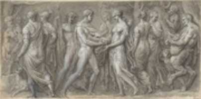 Free download Meleager Presents to Atalanta the Head of the Calydonian Boar free photo or picture to be edited with GIMP online image editor