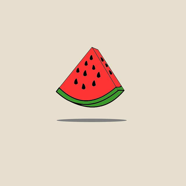 Free download Melon Cartoon Watermelon -  free illustration to be edited with GIMP free online image editor