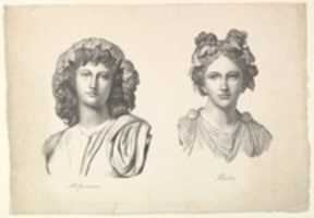 Free download Melpomene and Thalia free photo or picture to be edited with GIMP online image editor