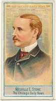 Free download Melville E. Stone, The Chicago Daily News, from the American Editors series (N1) for Allen & Ginter Cigarettes Brands free photo or picture to be edited with GIMP online image editor