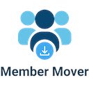 Member Mover  screen for extension Chrome web store in OffiDocs Chromium