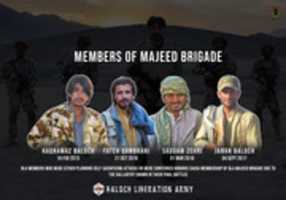 Descarga gratuita Foto o imagen de Miembros de la Brigada Majeed gratis para editar con el editor de imágenes en línea GIMP
