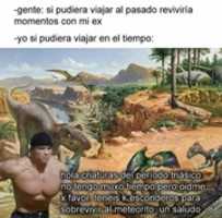 Free download Meme del viaje en el tiempo. free photo or picture to be edited with GIMP online image editor
