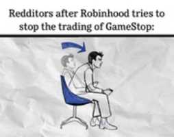 Free download Meme from Gamestop spikes 28/01/2021 free photo or picture to be edited with GIMP online image editor