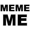 memeMe  screen for extension Chrome web store in OffiDocs Chromium