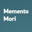 شاشة Memento Mori New Tab لتمديد متجر ويب Chrome في OffiDocs Chromium