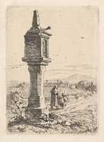 Free download Memorial Column with an Iron Hand free photo or picture to be edited with GIMP online image editor
