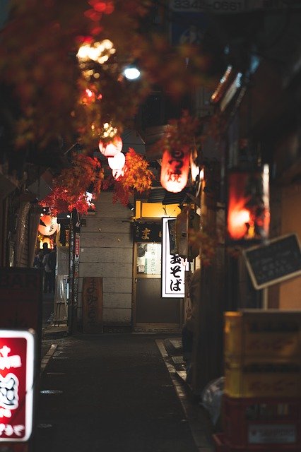 Free download memory lane chef walking street free picture to be edited with GIMP free online image editor