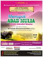 Free download MEMUPUK ADAB MULIA DALAM INTERAKSI SESAMA free photo or picture to be edited with GIMP online image editor