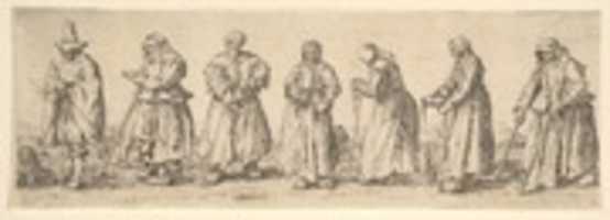 Free download Men and Women Beggars free photo or picture to be edited with GIMP online image editor