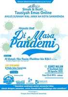 Free download MENATA HATI DI MASA PANDEMI free photo or picture to be edited with GIMP online image editor